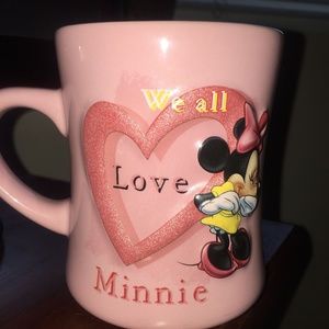 Minnie coffee mug